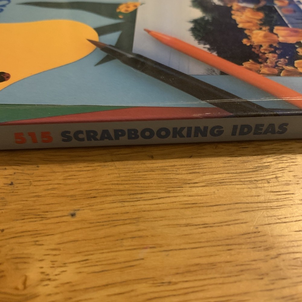 Scrapbooking 15 Scrapbooking Ideas: Paperback Book