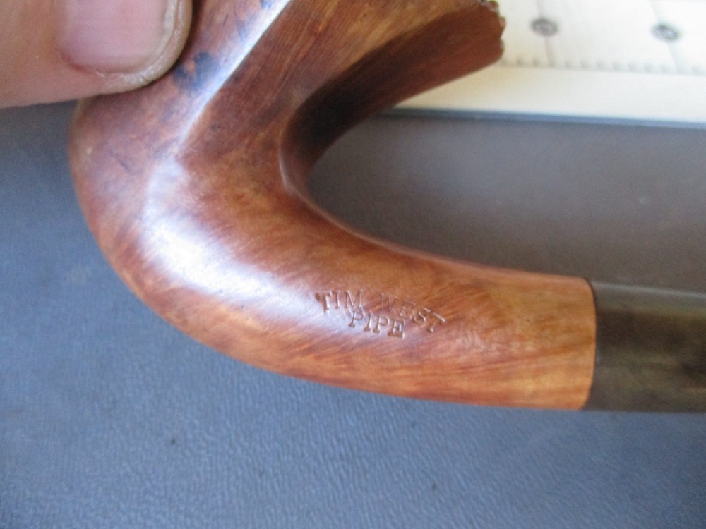 S1: Vtg TIM WEST PIPE, Pipe