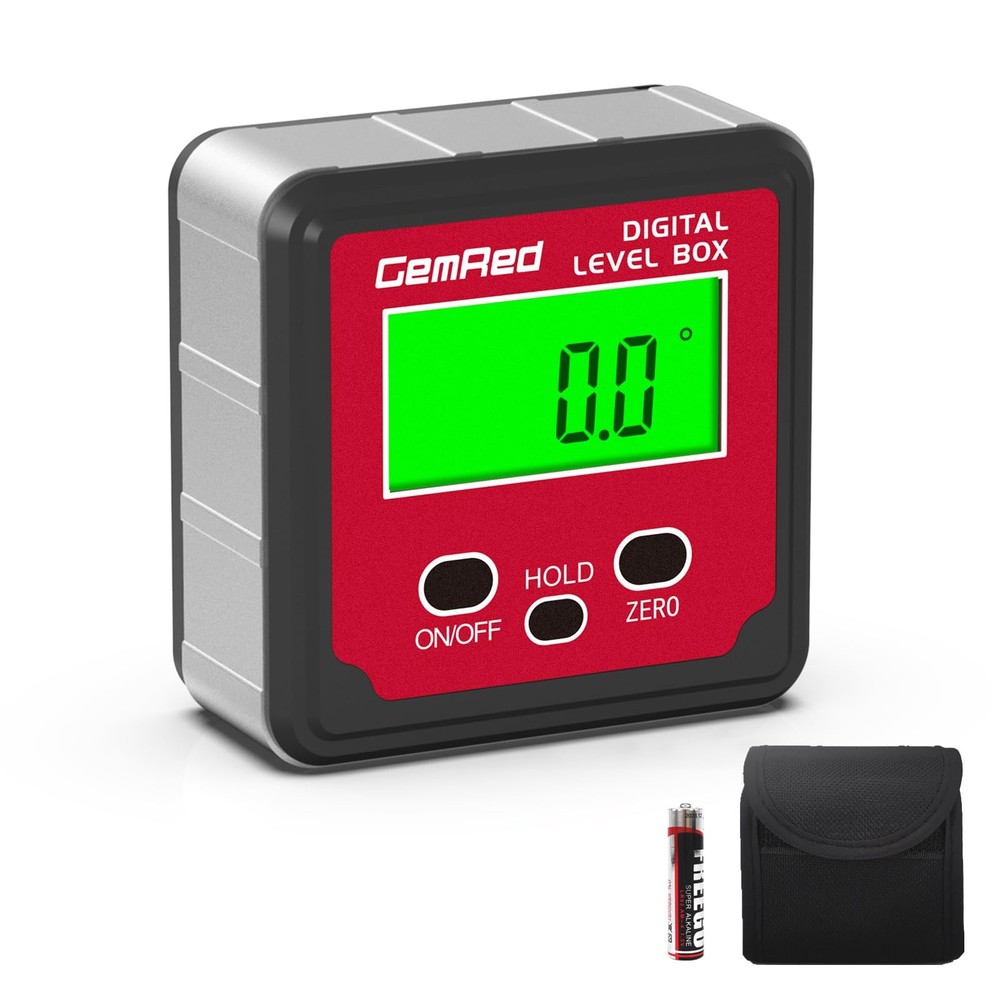 Digital Angle Gauge (Aluminum-with Hold Function)