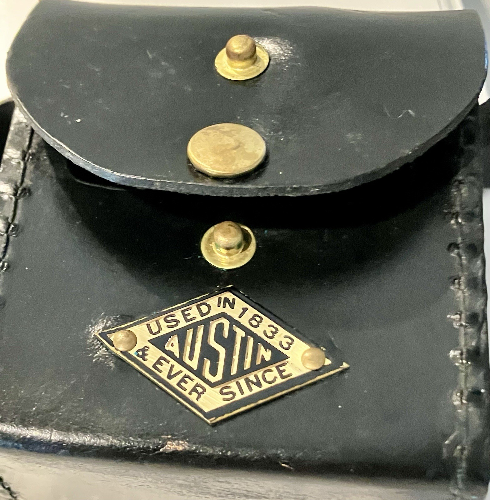 Austin Powder Blasting Galvanometer With Original Leather Case