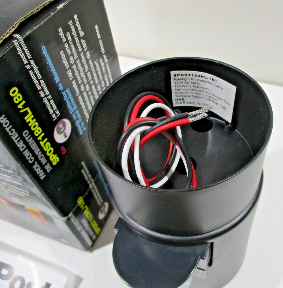 RAB Smart Post SPOST500/180 Motion Sensor Control for Post Lantern