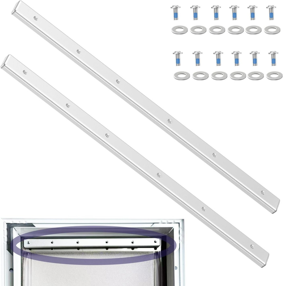 2Pcs PAC11-11040 Replacement Bracket for Petsafe Dog Door Replacement Flaps - Al