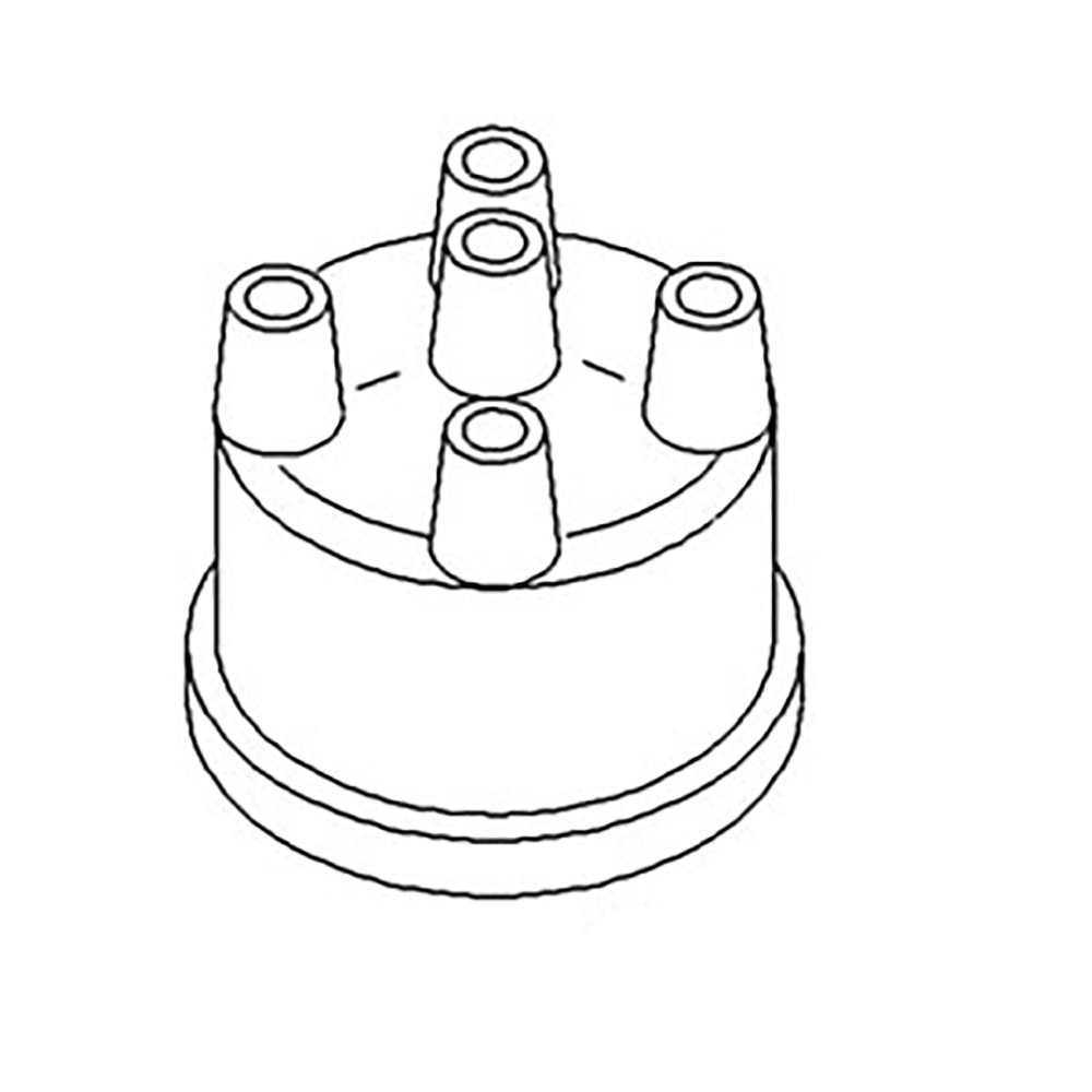 Distributor Conversion Cap Fits FARMALL Tractor A B C H M Super 306977