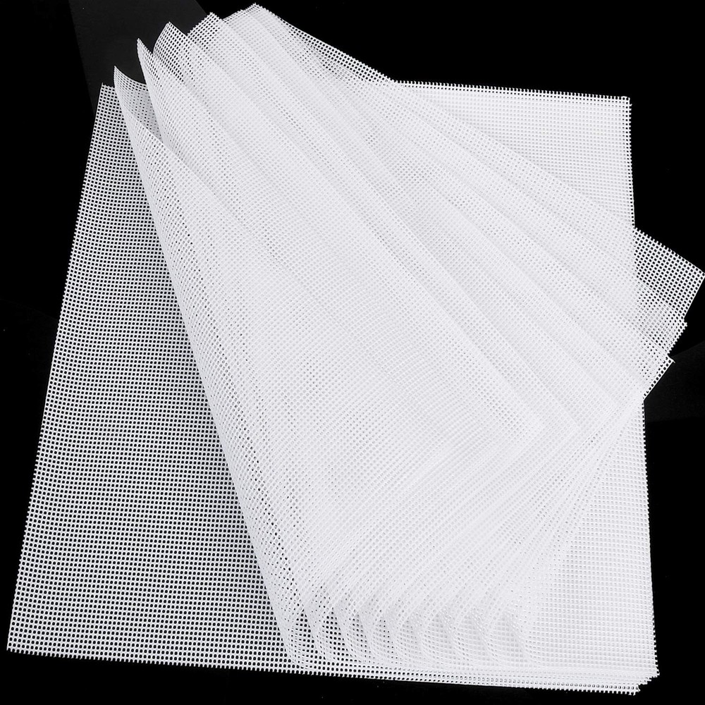 Silicone Dehydrator Liners 10 Pcs, 14x14 In,  Grade, White