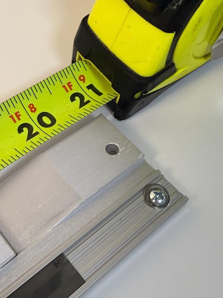 21" ~ Heidenhain Linear Scale Encoder Strip Rail Assembly for Beckman Biomek