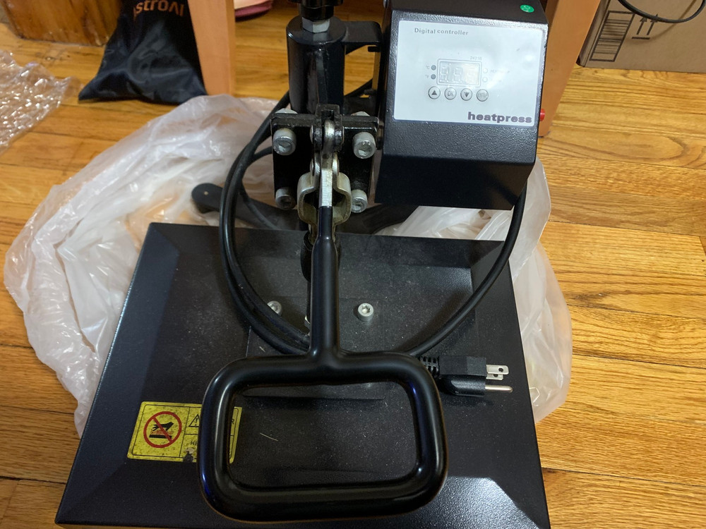 Heat Press Machine Model PRO-230B 9"X12" Swing Arm
