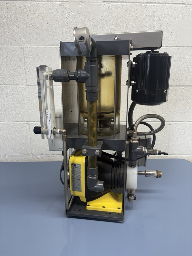UGSI Chemical Feed Polyblend Polymer Feed System Part No. PB200-2 Mixing System