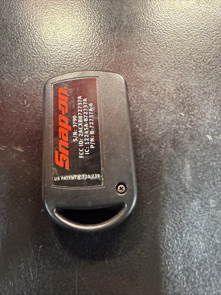 Snap On Epic Tool Box Remote Key Fob