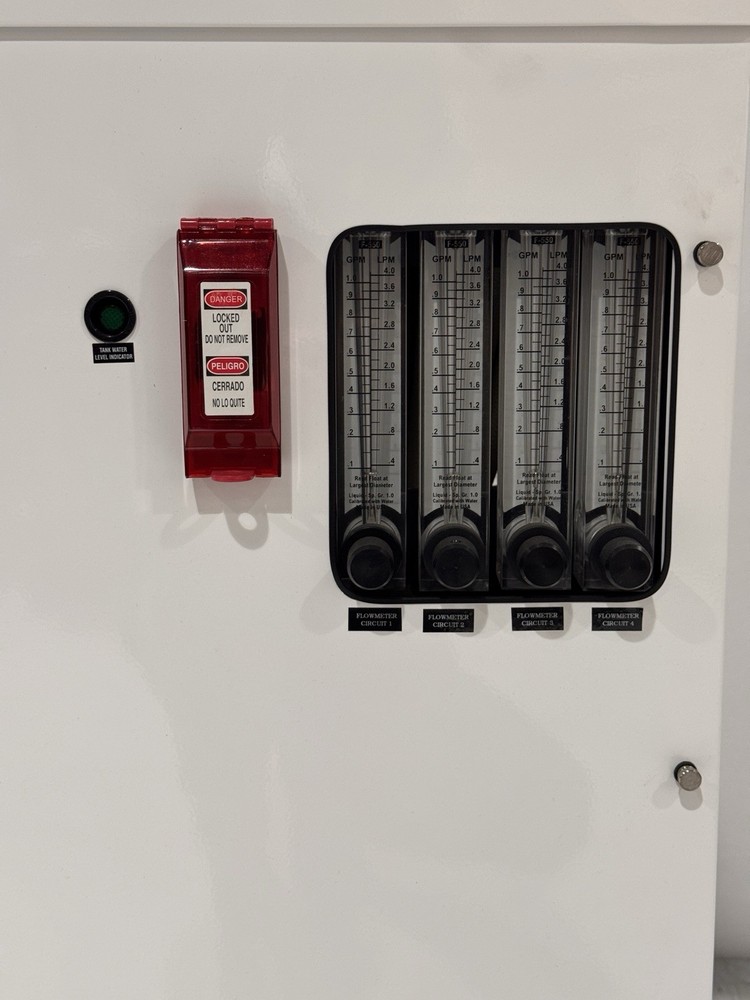 Haskris Industrial Process Chiller 220V Recirculating Water Chiller