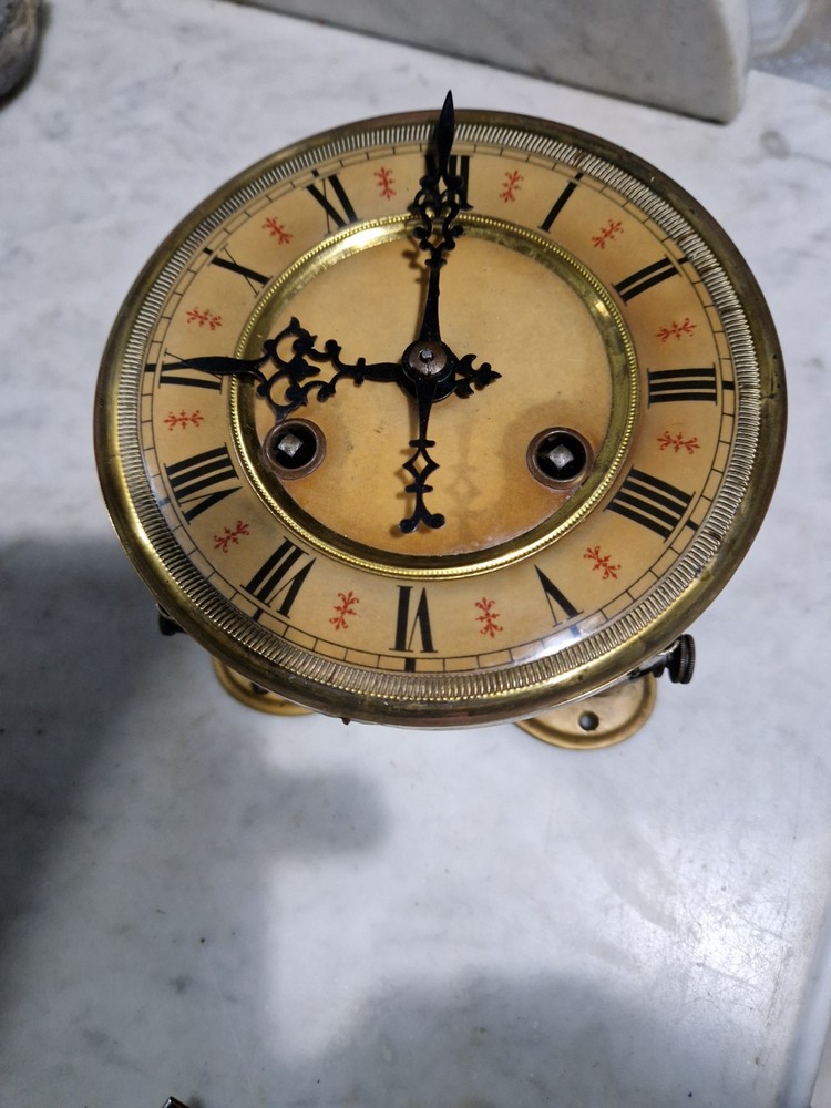Antique Vienna Wall Clock Movement