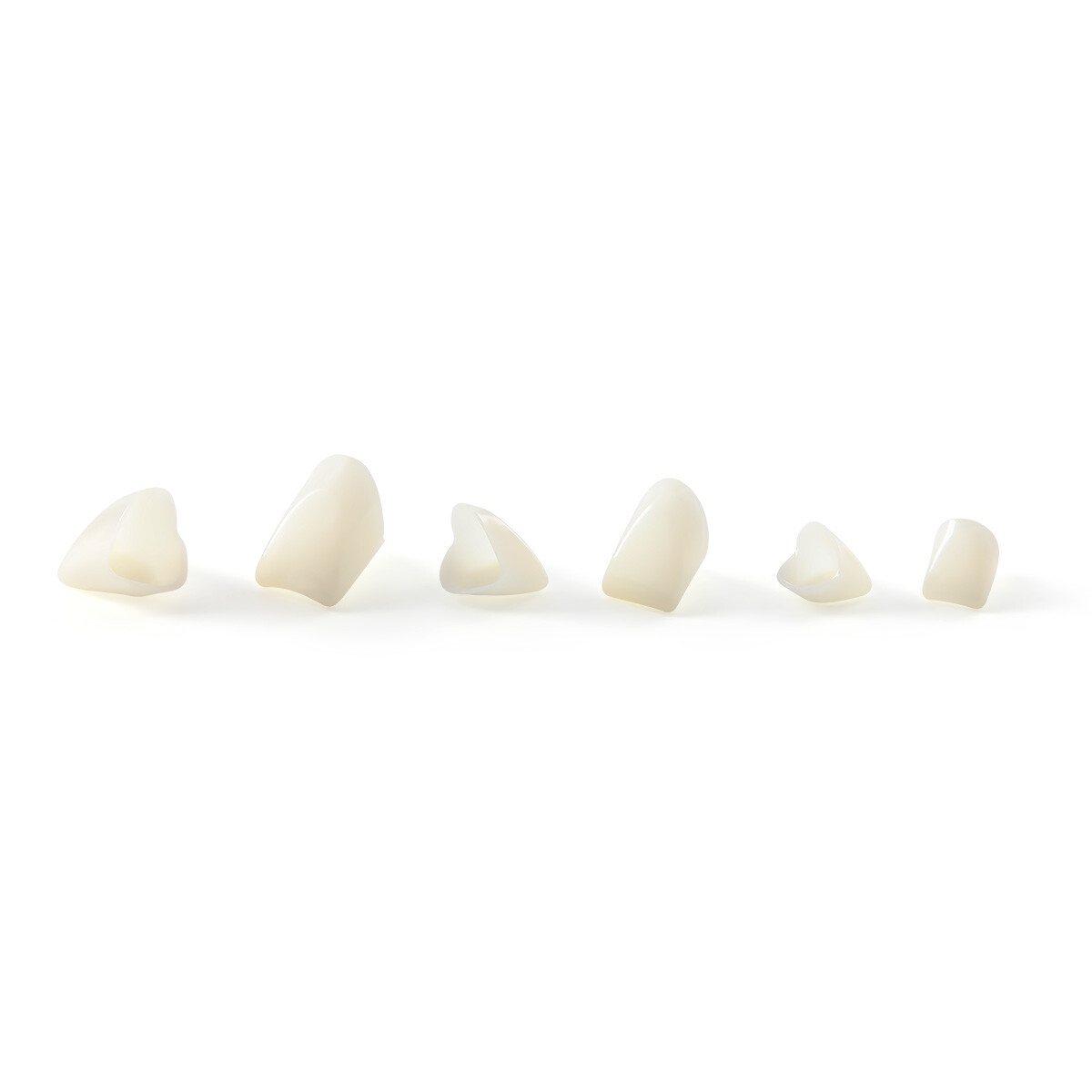 Dental Temporary Resin Crown Anterior Teeth Posterior Front Teeth Molars
