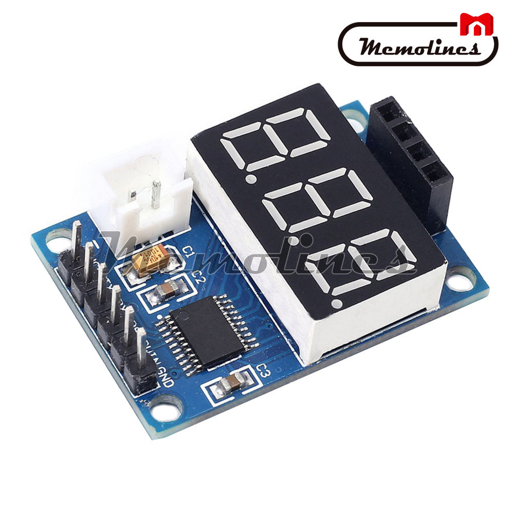 Ultrasonic Distance Test Control Board Rangefinder LCD Display for HC-SR04