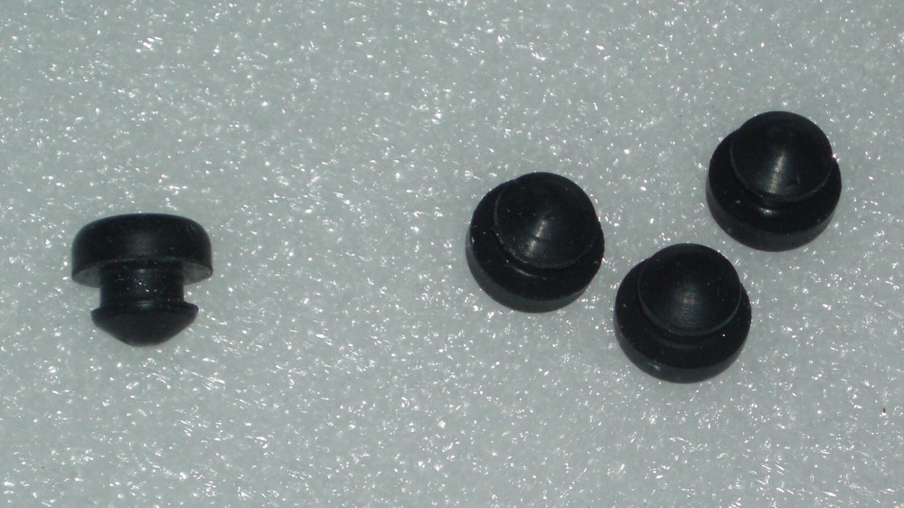 rubber feet set of 4 for Do It Yourself project OD 12mm
