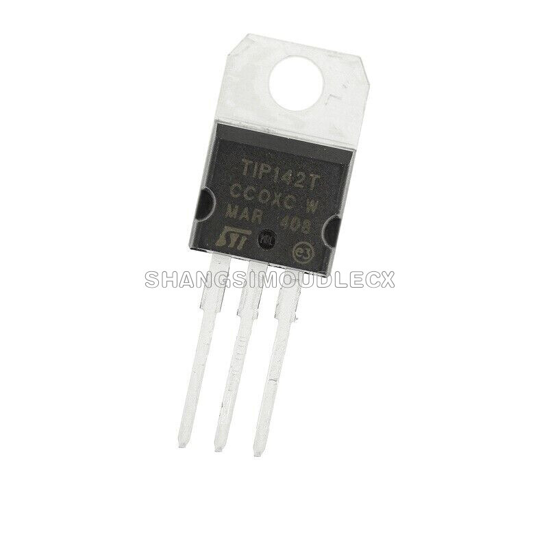 10pcs TIP142T TIP142 NPN Power Transistor