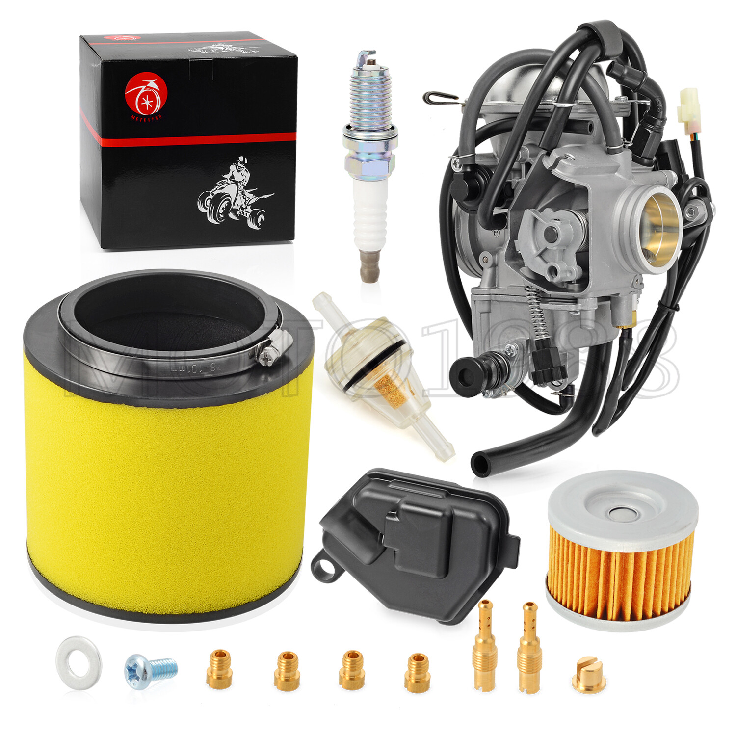 For Honda Foreman 500 TRX500TM/FE/FM/FPE/FPM 2005-2011 Carburetor & Air Filter