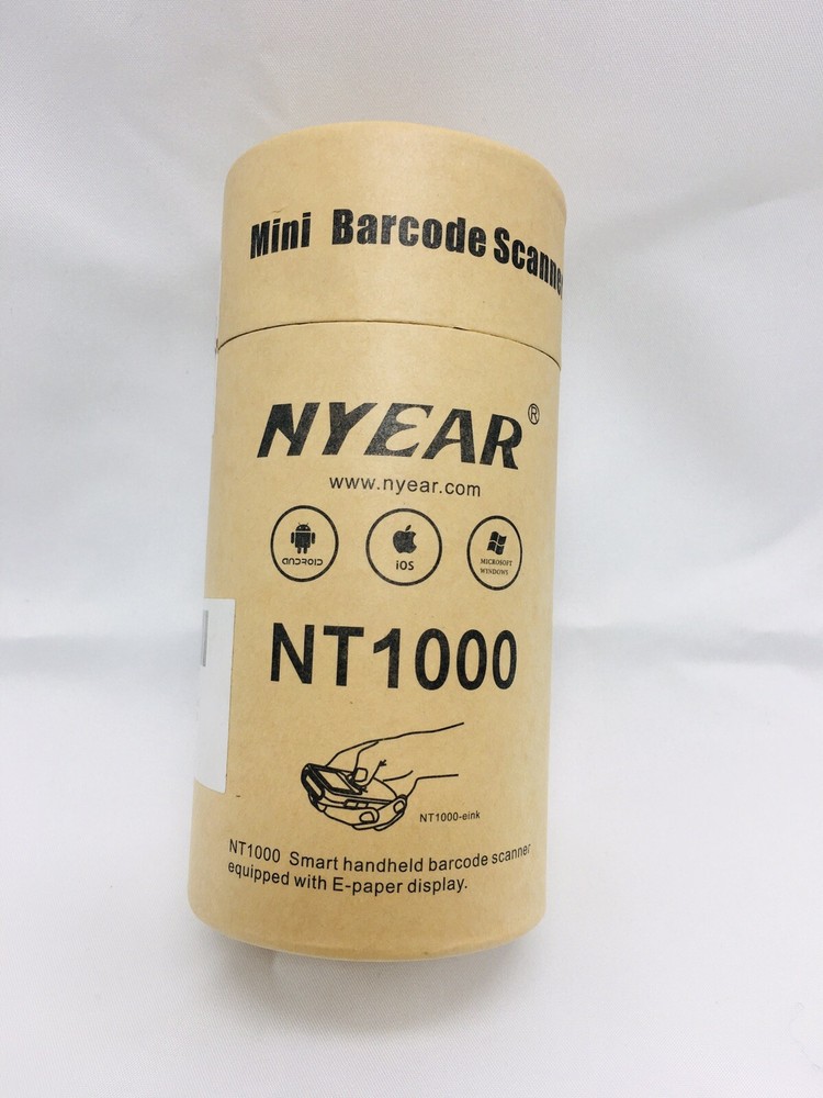 Wireless Barcode Scanner Screen/ NT1000/ Bluetooth Portable