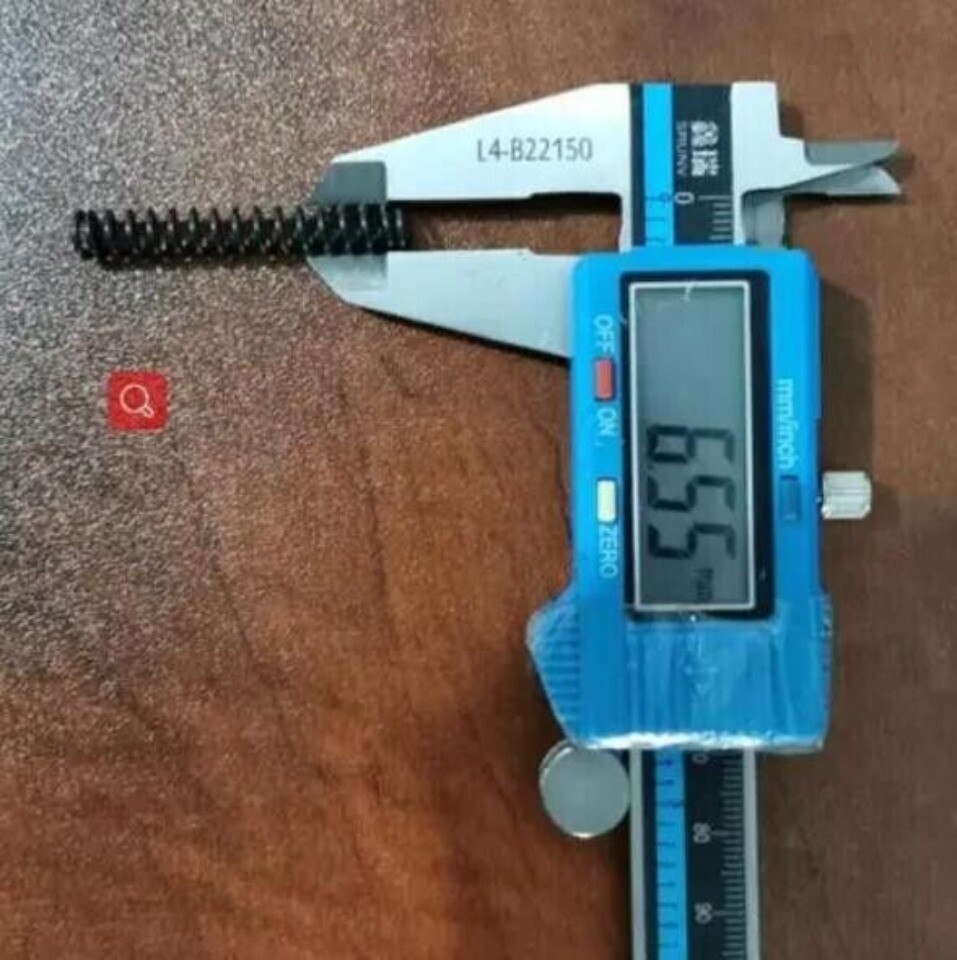 4pc A9 Compression Spring Turret Rocker Milling Machine Parts Lathe Tool