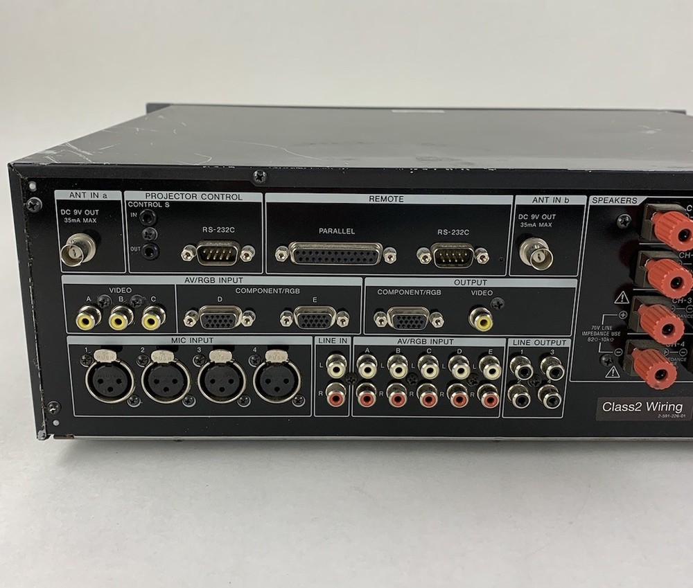 Sony SRP-X500P Digital Powered Mixer