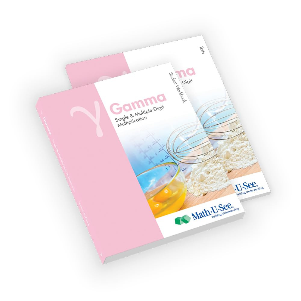 Math-U-See Gamma Student Pack