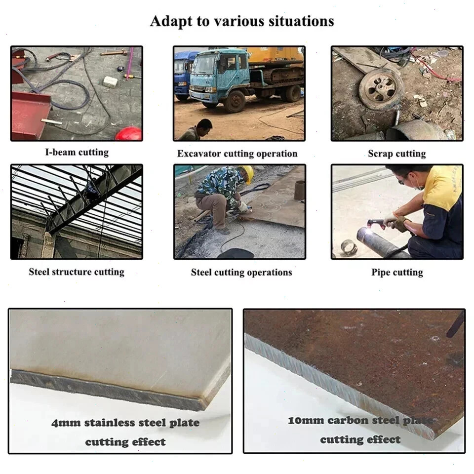 IGBT Plasma Cutter CUT55 Air HF Plasma Cutting 14mm Metal 55Amp 110V Inverter