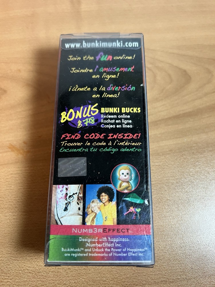 Bunki Munki Key Grow Bow In Box