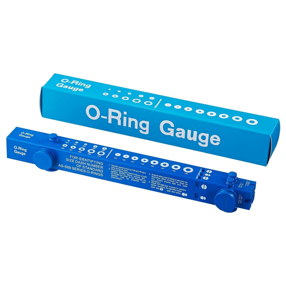 O-Ring Gauge Make Work Smart, Telescoping O Ring Sizing Plastic Gauge, Slide Sty