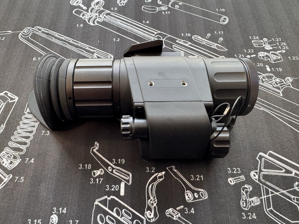 InfiRay Outdoor Mini MH25 V2 Multi-function Handheld / Hemet mounted Thermal.