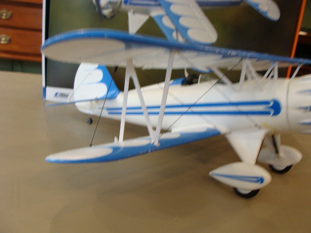 E-flite UMX Waco BL BNF Basic Biplane AS3X® Stabilization RC Airplane EFLU5350