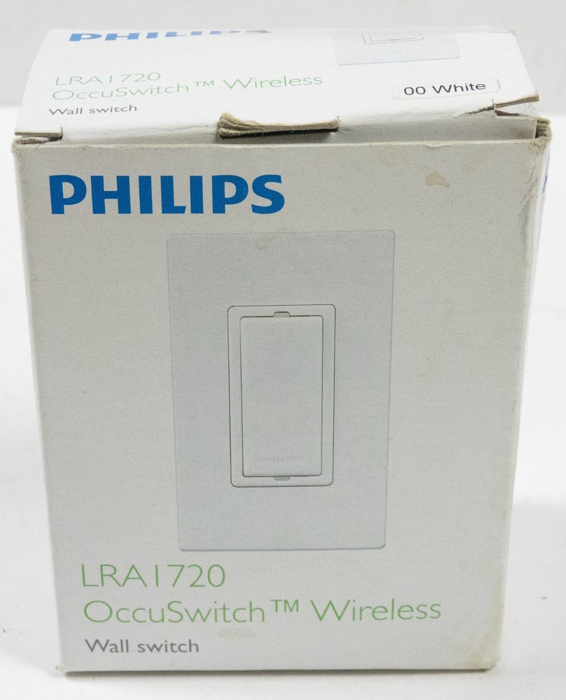 NEW Philips Lighting LRM174200M Wireless Wall Switch