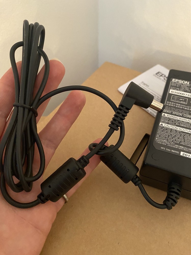 Genuine Epson AC Adapter Power Supply M235A (3)