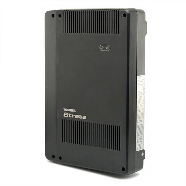 REF “A” STK - Toshiba CIX40 Strata CHSU40A3 4x8x1 Control Unit W/ Power & Proc