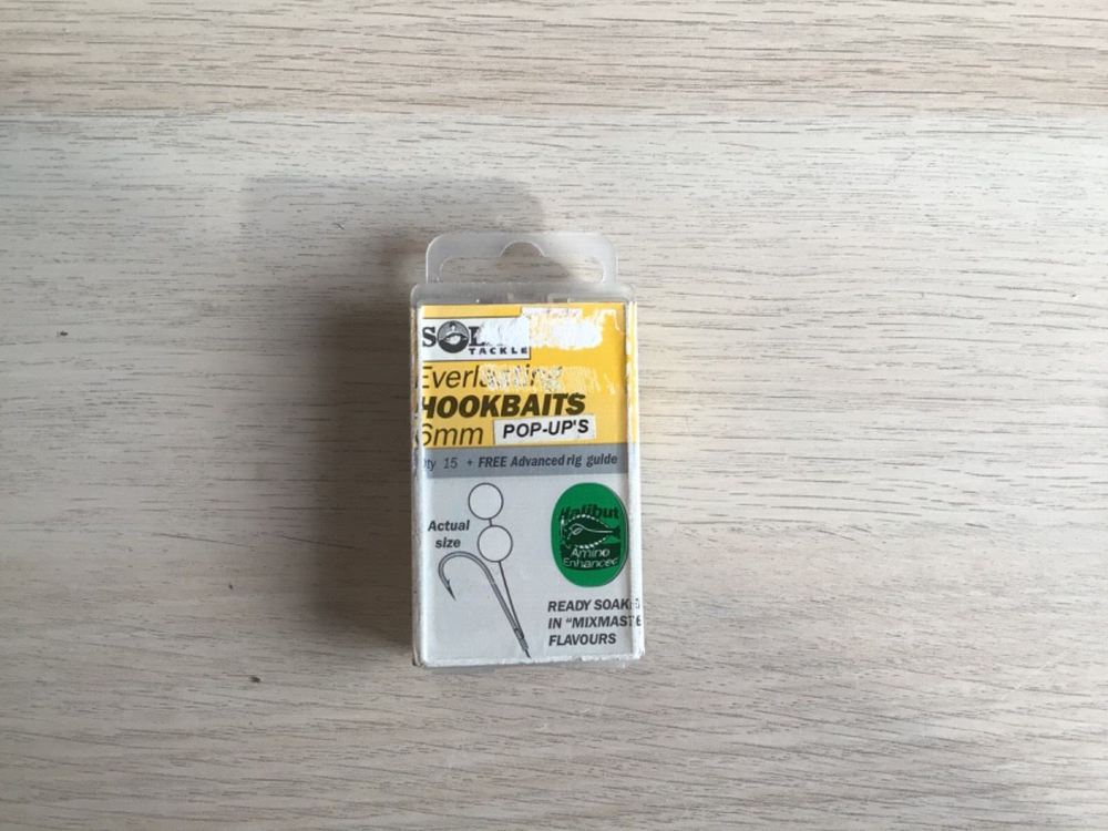 solar everlasting pop up hookbaits
