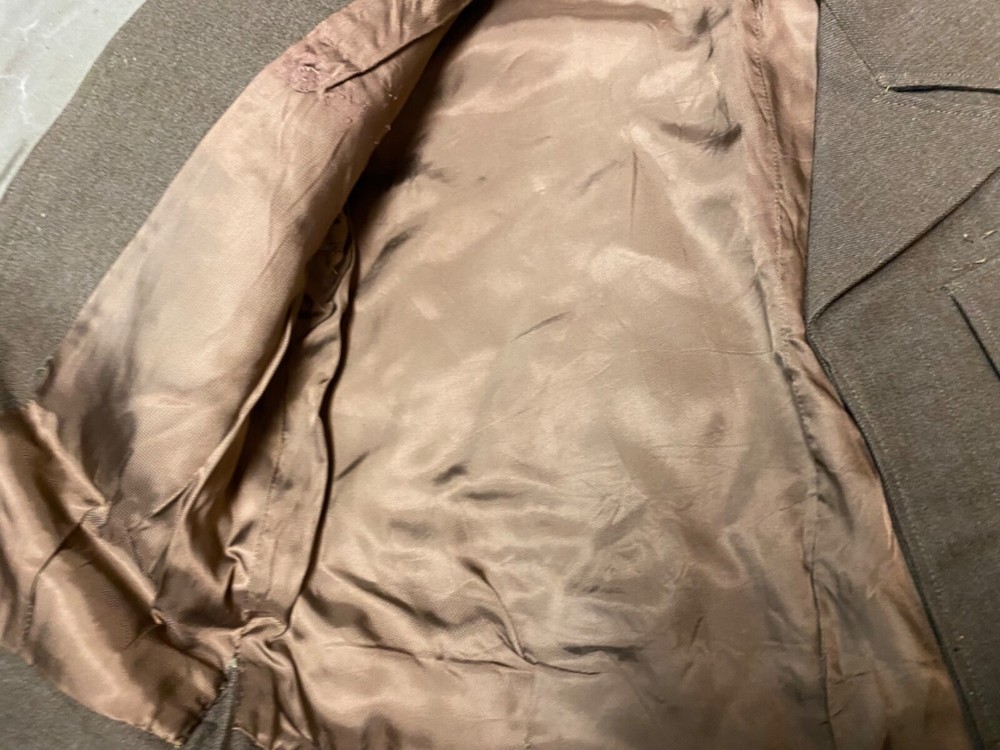 ORIGINAL WWII US ARMY OFFICER M1944 CLASS A IKE JACKET- SMALL 36R