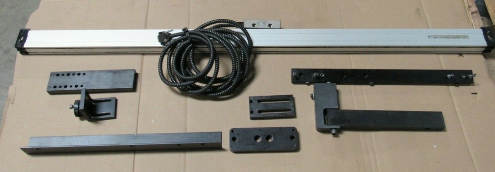 FAGOR LINEAR ENCODER CT-102 VERS 05A, W/ CT VERS 18A EC-4-PD 07A-0710, 1640MM