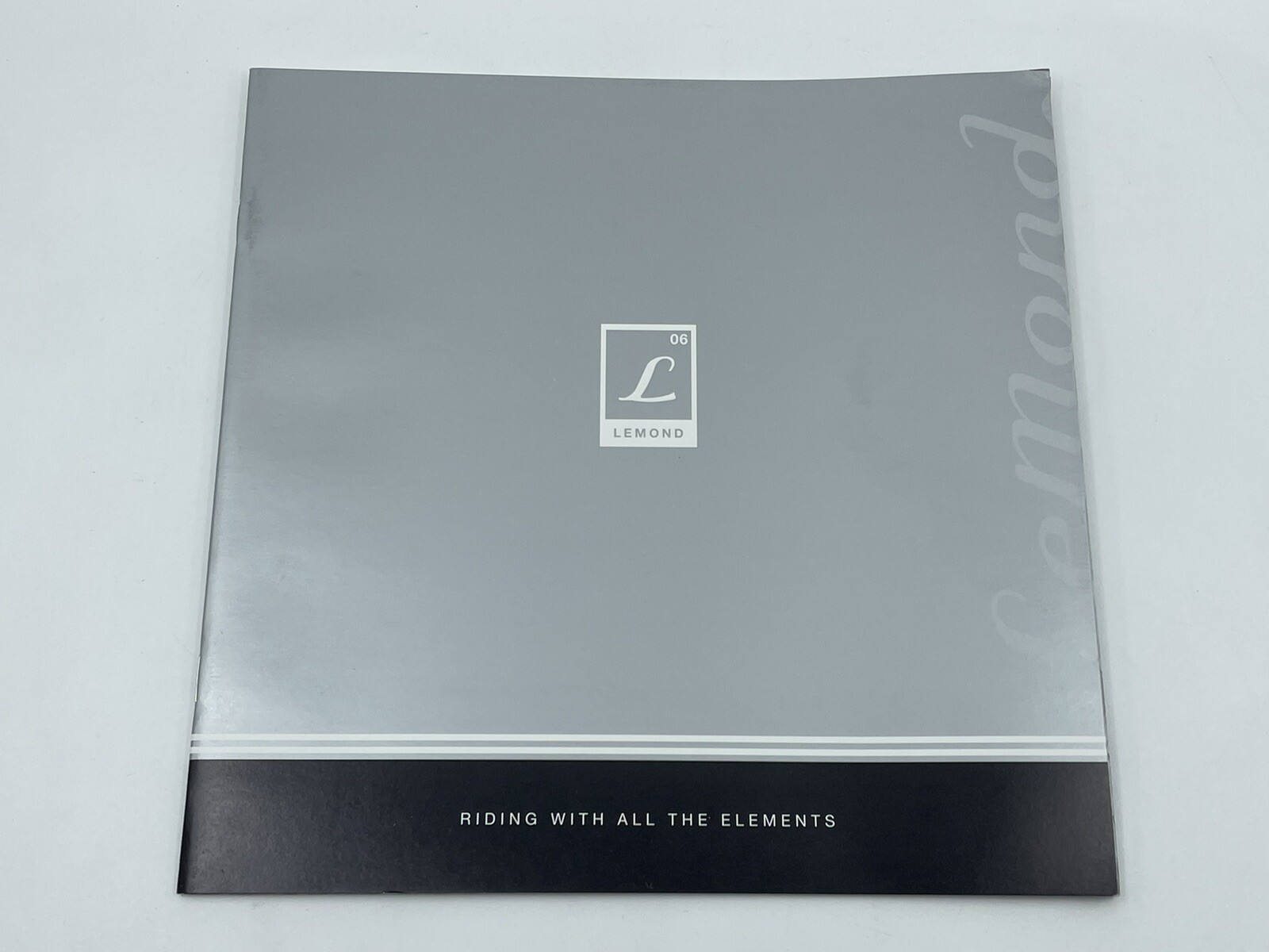 NEW 2006 GREG LEMOND Racing Bicycles Full-Line Catalog Road Vintage Cycling