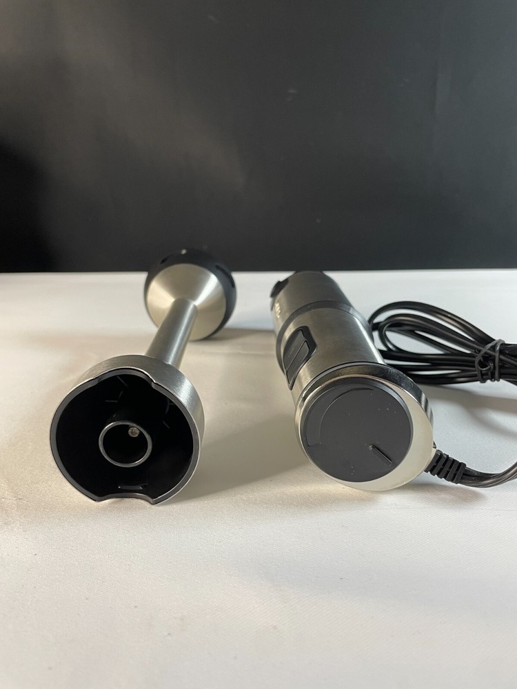 GAVASTO JHB-398 Silver Black Scratch Resistant Immersion Blender