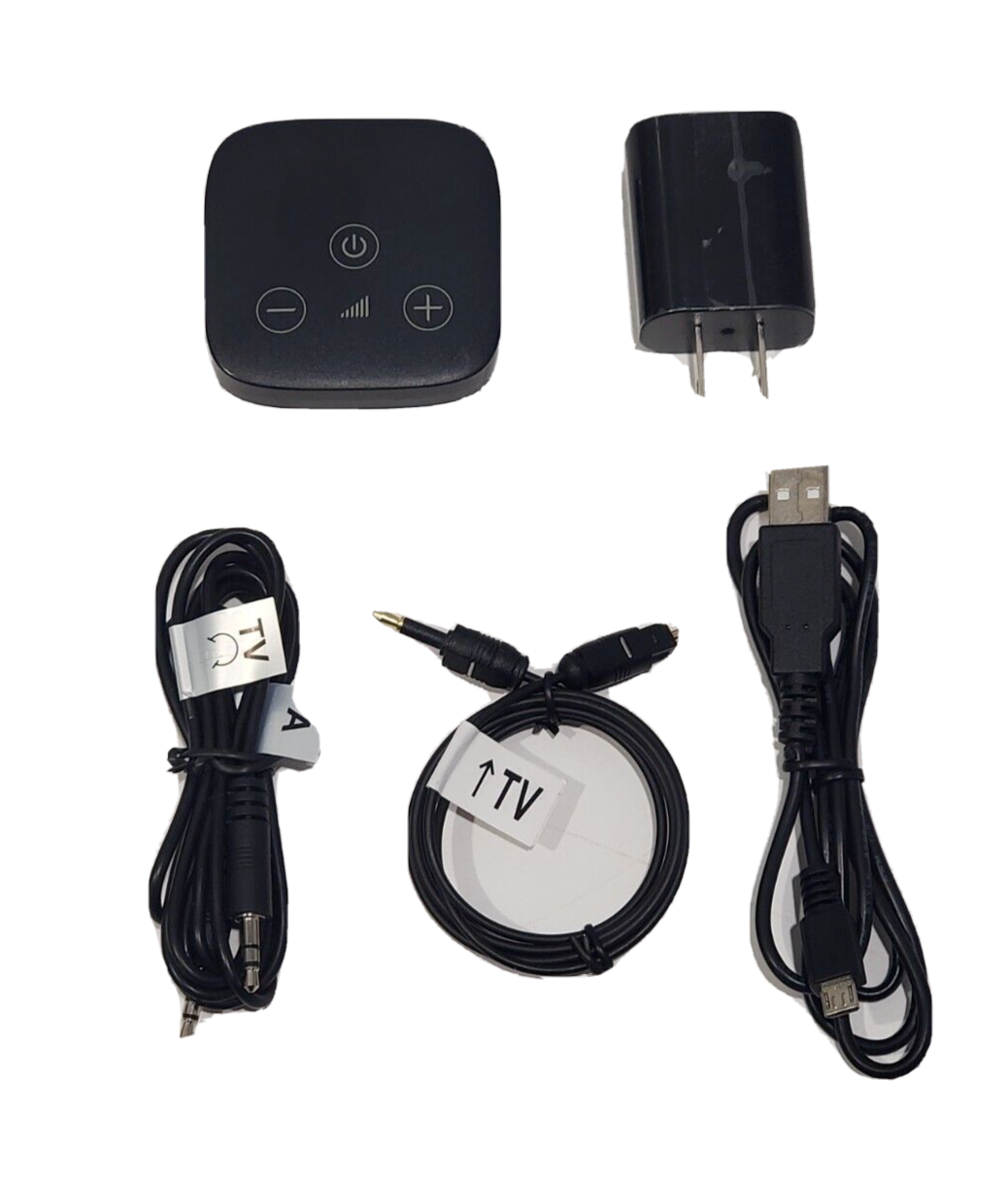 PHONAK TV CONNECTOR V2 DOLBY DIGITAL VERSION BUNDLE SOLD OVER 1000 UNITS