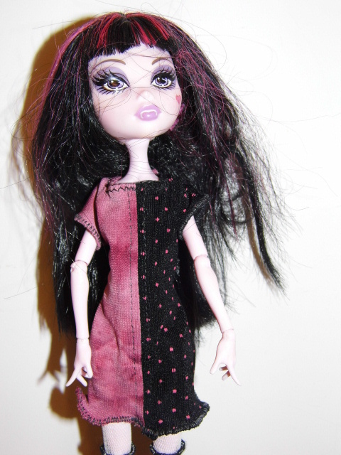 NG Creations Pattern #4 Sew Nine Dresses Basic - Couture fits Monster High Dolls