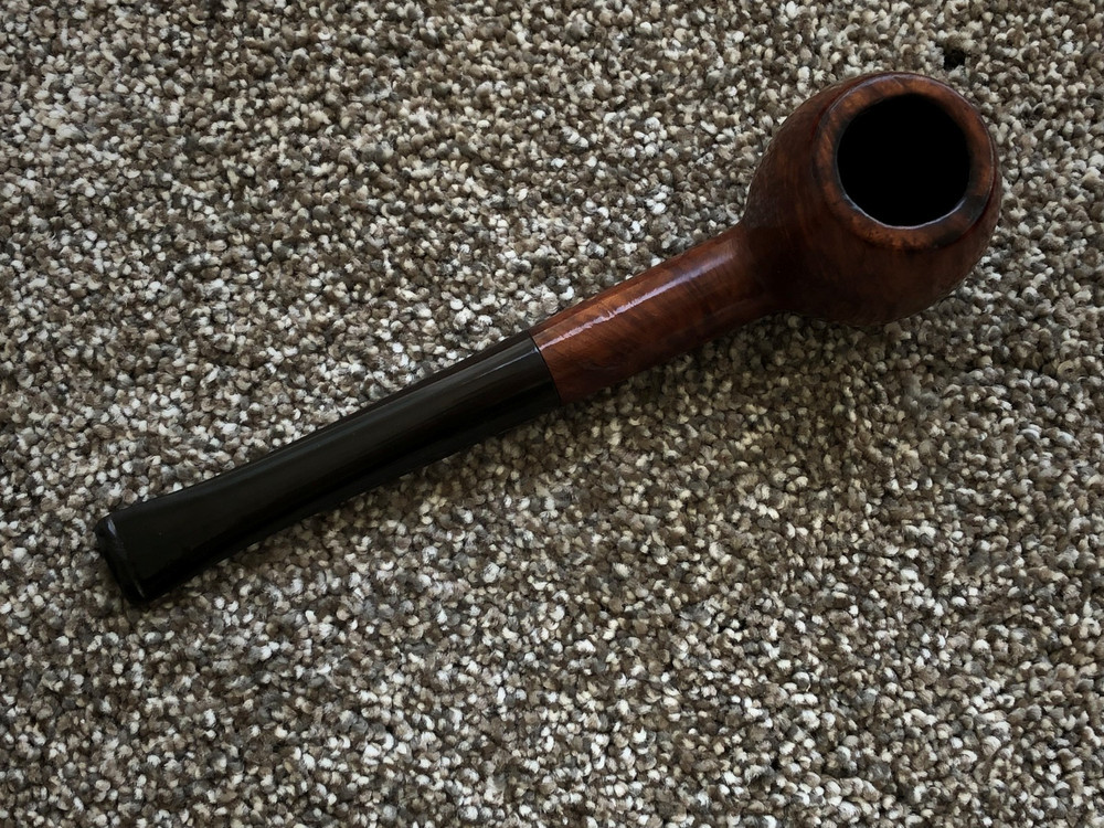 LHS MASTER CRAFT DELUXE BRIAR APPLE PIPE