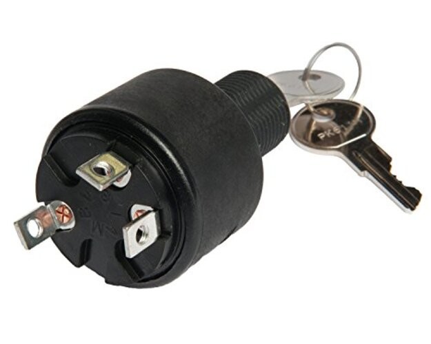 International MP41030 Ignition Switch - Off-Run-Start, white, medium