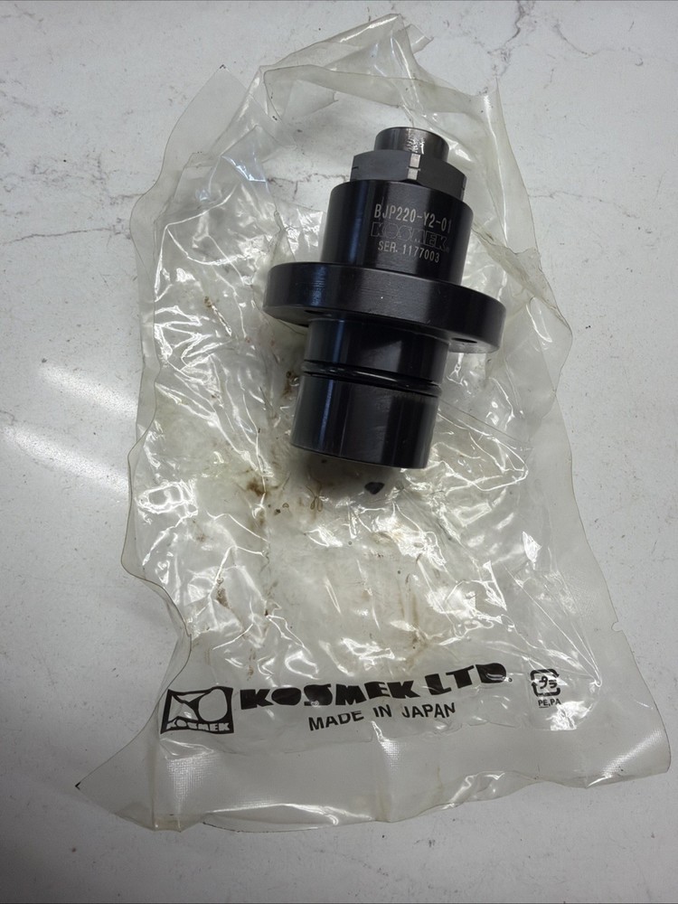 New! Kosmek BJP220-Y2-01 Mold tooling