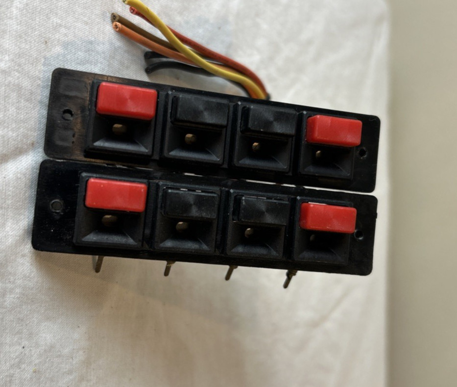 Marantz 2330b Speaker Terminals Original Used