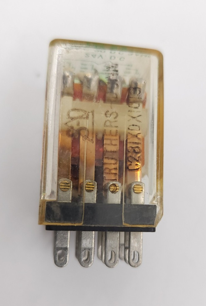 AMI/Rowe Jukebox F12751 Used Relay, Broken Cover, Tested