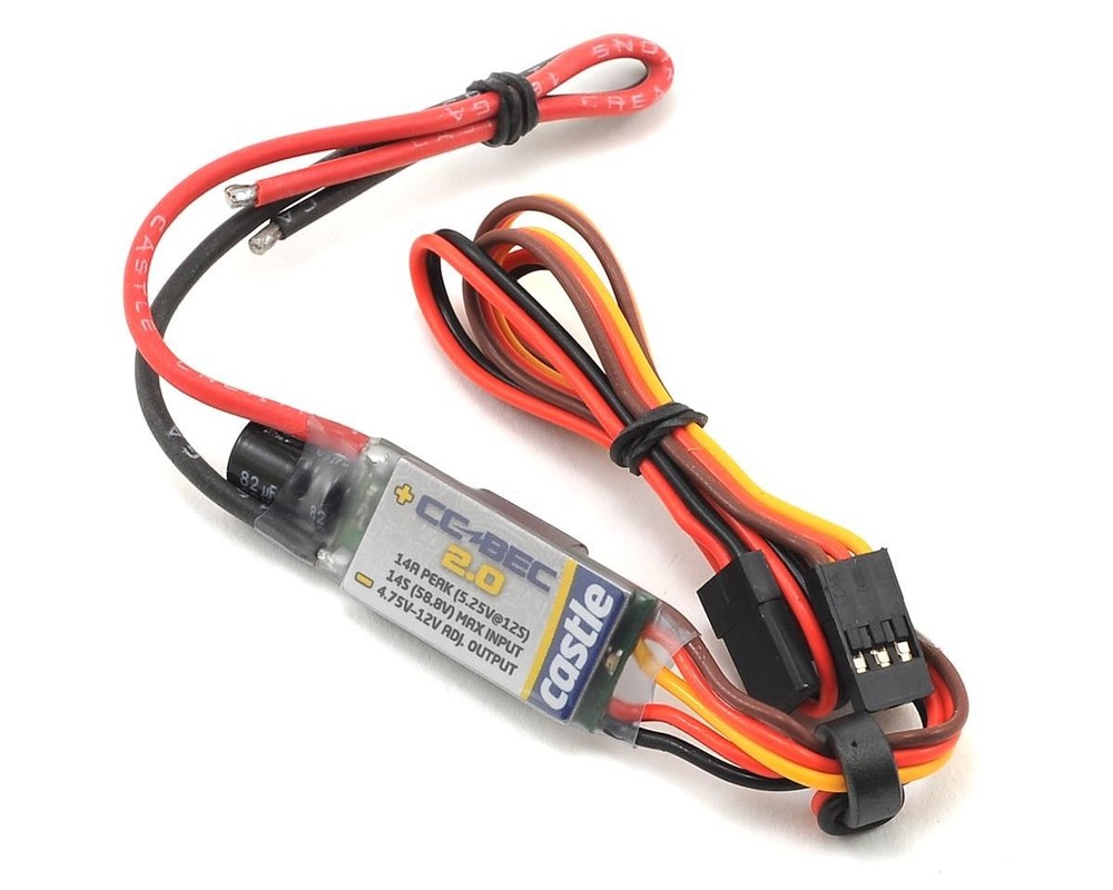 Castle Creations CC BEC 2.0, 14A Max Output Voltage Regulator