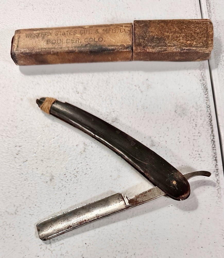 shumate 296 straight razor