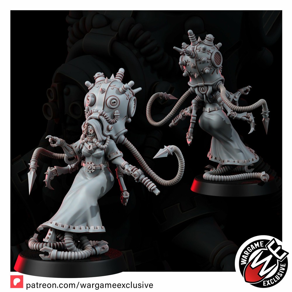 MECHANIC ADEPT SERVOSQUID TECHNOCONTROLLER