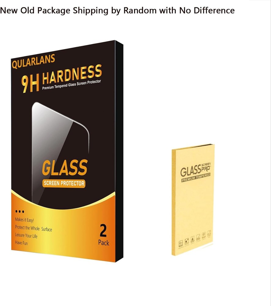 2 Pack Screen Protector for iPad 6th 5th 6th/5th Gen (2018/2017), Clear