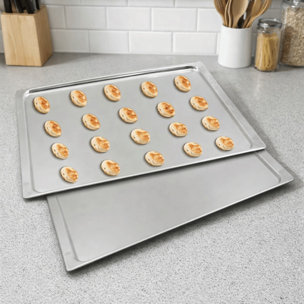 Non-stick Oven Tray Rectangular Baking Aluminium Alloy Pan Baking Sheet Cake