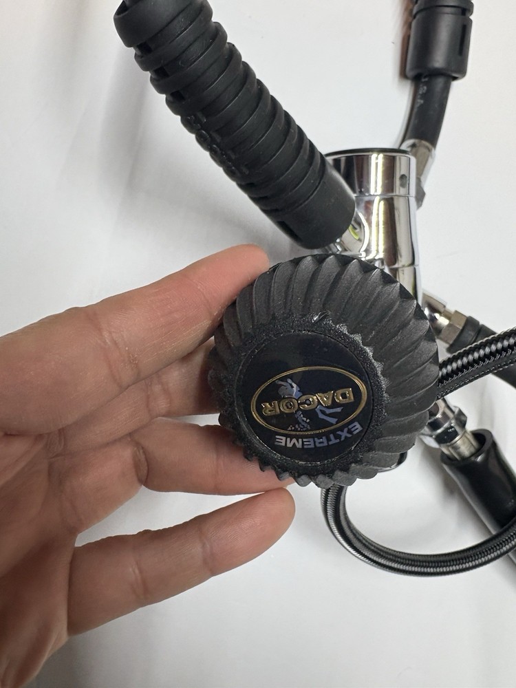 Suunto Cobra Dive Computer & Dacor Regulator Set - Sold AS-IS/Untested