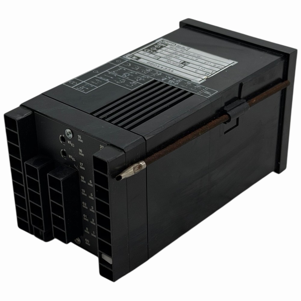 Jumo MRPe-96/di,d,my built - in controller